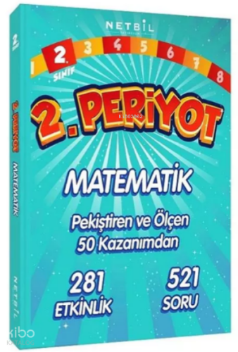 2. Sınıf Periyot Matematik | benlikitap.com