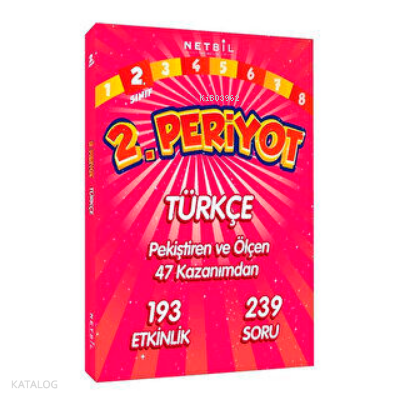 2. Sınıf Periyot Türkçe | benlikitap.com