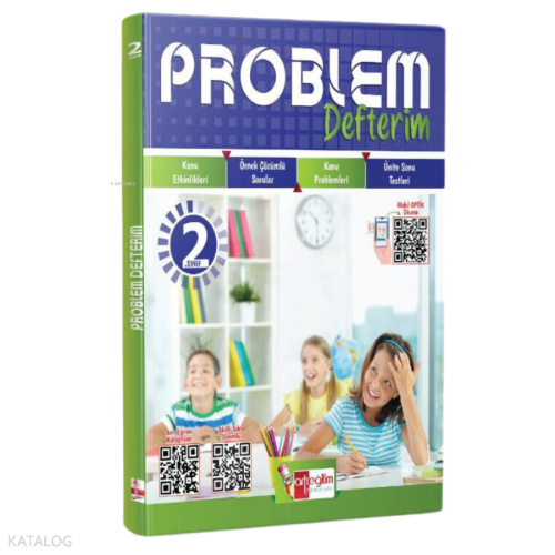 2. Sınıf Problem Defterim İle Matematik Alıştırmaları Çözüyorum | benl