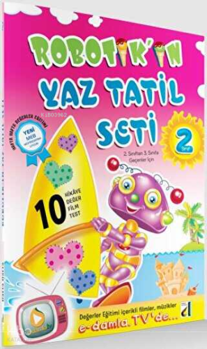 2. Sınıf Robotik'in Yaz Tatil Seti