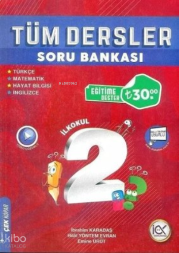 2.Sınıf S.B. Tüm Dersler - 2022