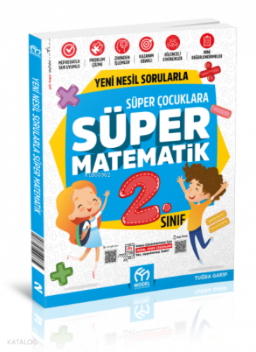 2.Sınıf Süper Matematik Yeni Nesil