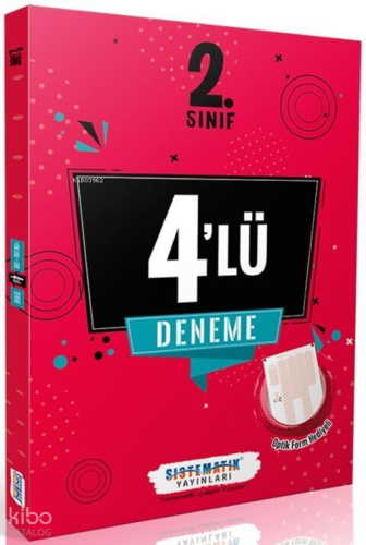 2. Sınıf Tüm Dersler 4 lü Deneme