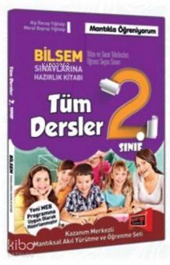 2. Sınıf Tüm Dersler Bilsem; Sınavlarına Hazırlık Kitabı