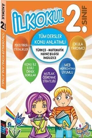 2. Sınıf Tüm Dersler Konu Anlatımlı Evrensel İletişim Yayınları | benl