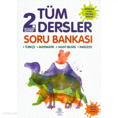 2.Sınıf Tüm Dersler Soru Bankası | benlikitap.com