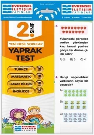 2. Sınıf Tüm Dersler Yaprak Test | benlikitap.com