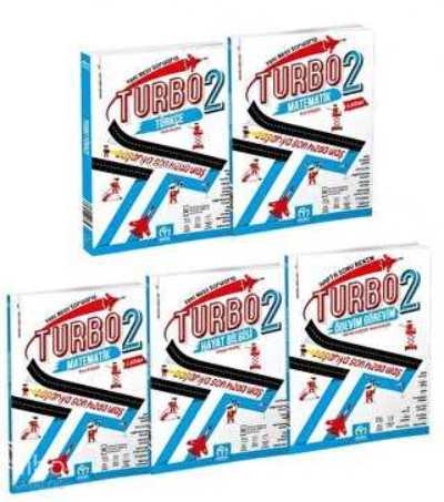 2.Sınıf Turbo Eğitim Seti (5 KİTAP) | benlikitap.com