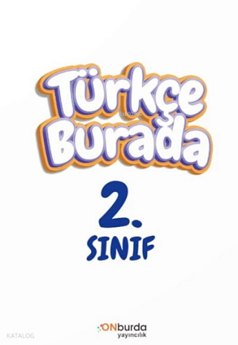2.Sınıf Türkçe Burada | benlikitap.com