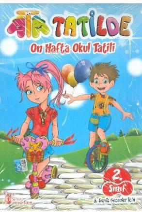 2. Sınıftan 3. Sınıfa Geçenler İçin Tatil Kitabı | benlikitap.com