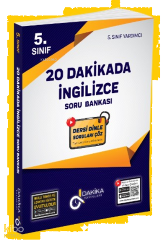 20 Dakikada 5. Sınıf İngilizce Soru Bankası