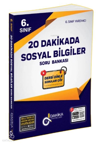 20 Dakikada 7. Sınıf Sosyal Bilgiler Soru Bankası
