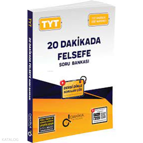 20 Dakikada Tyt Felsefe Soru Bankası