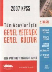 2007 Kpss Tüm Adaylar İçin; Genel Yetenek, Genel Kültür | benlikitap.c