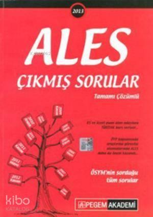 2013 Ales Çıkmış Sorular