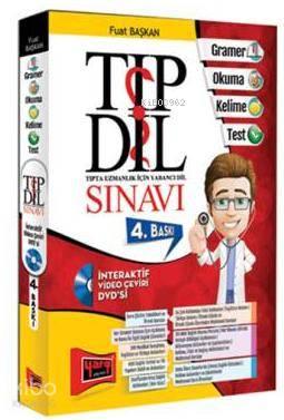 2016 Tıp Dil Tıpta Uzmanlık İçin Yabancı Dil Sınavı | benlikitap.com
