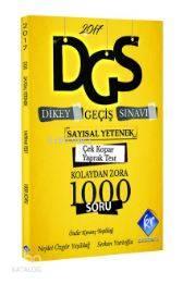 2017 DGS Sayısal Yetenek Çek Kopar Yaprak Test | benlikitap.com