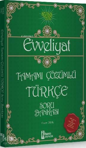 2017 Evveliyat KPSS Türkçe Tamamı Çözümlü Soru Bankası | benlikitap.co