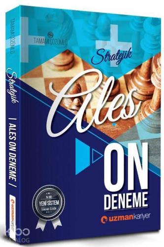 2018 ALES Stratejik Tamamı Çözümlü 10 Deneme