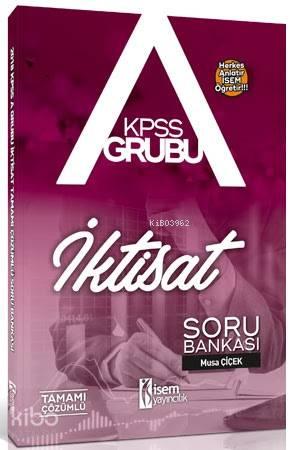 2018 KPSS A Grubu İktisat tamamı Çözümlü Soru Bankası