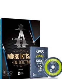 2018 KPSS A Grubu mikro İktisat Konu Anlatımlı DVD Seti