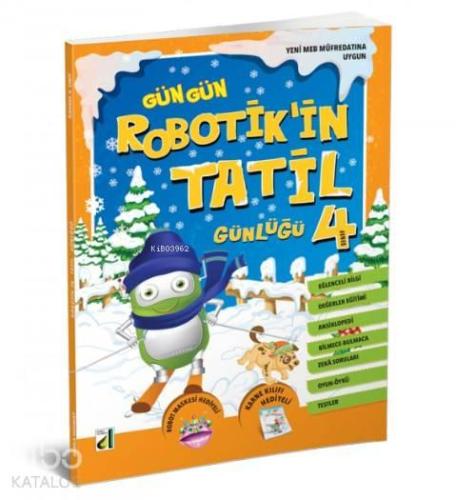 -2018- Robotik'in Tatil Günlüğü - 4. Sınıf; Robotik'in Tatil Günlüğü 4
