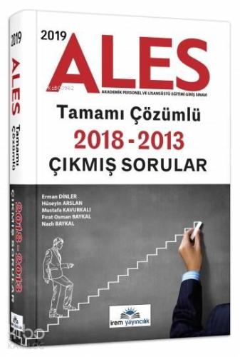 2019 ALES Tamamı Çözümlü Çıkmış Sorular İrem Yayıncılık | benlikitap.c