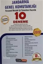 2019 Jandarma Genel Komutanlığı Personel Meslek İçi Sınavlarına Hazırlık Açıklamalı 10 Deneme Sınavı