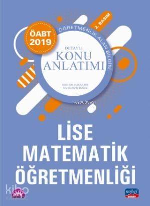 2019 ÖABT Lise Matematik Öğretmenliği; Detaylı Konu Anlatımı