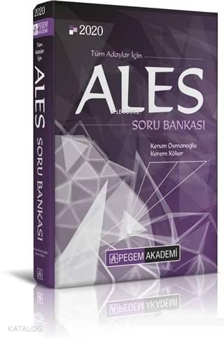 2020 ALES Tüm Adaylar İçin Soru Bankası
