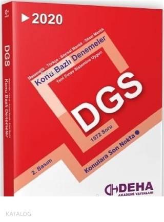 2020 DGS Konu Bazlı Denemeler