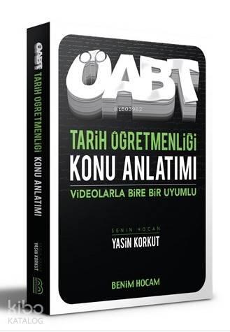 2020 ÖABT Tarih Öğretmenliği Konu Anlatımı Benim Hocam Yayınları | ben