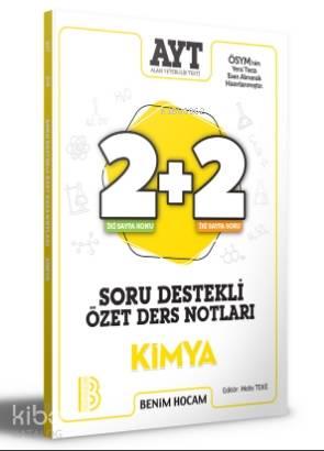 2021 AYT Kimya 2+2 Soru Destekli Özet Ders Notları