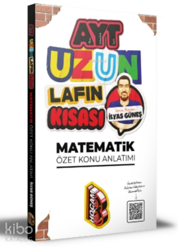 2021 Ayt Uzun Lafın Kısası Matematik Özet Konu Anlatımı