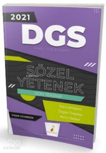 2021 DGS Sözel Yetenek Son Tekrar Konu Anlatımı | benlikitap.com
