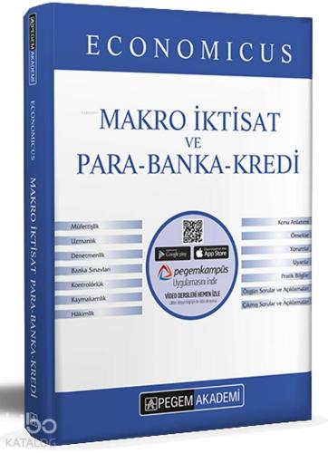 2021 KPSS A Grubu Economicus Makro İktisat ve Para-Banka-Kredi Konu An