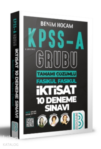 2021 Kpss A Grubu Tamamı Çözümlü İktisat 10 Deneme Sınavı