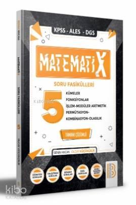 2021 KPSS ALES DGS MatematiX Soru Fasikülleri 4 | benlikitap.com