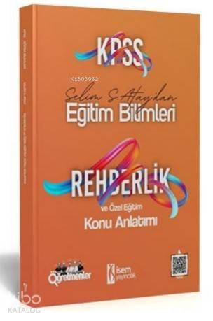 2021 KPSS Eğitim Bilimleri Rehberlik ve Özel Eğitim Konu Anlatımı