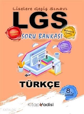 2021 LGS 8. Sınıf Türkçe Soru Bankası | benlikitap.com
