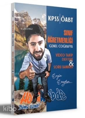 2021 Sınıf Öğretmenliği Genel Coğrafya Video Takip Defteri ve Soru Bankası
