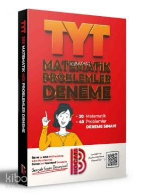2021 TYT 20 Matematik 40 Problemler Deneme | benlikitap.com