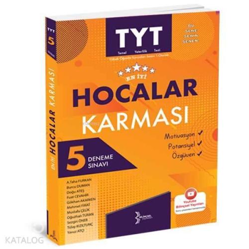 2021 TYT En İyi Hocalar Karması 5 Deneme Sınavı