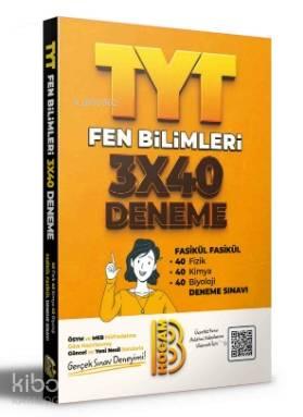 2021 TYT Fen Bilimleri 3x40 Fasikül Denemeler | benlikitap.com