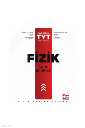 2021 TYT Fizik Soru Bankası Faz Yayınları