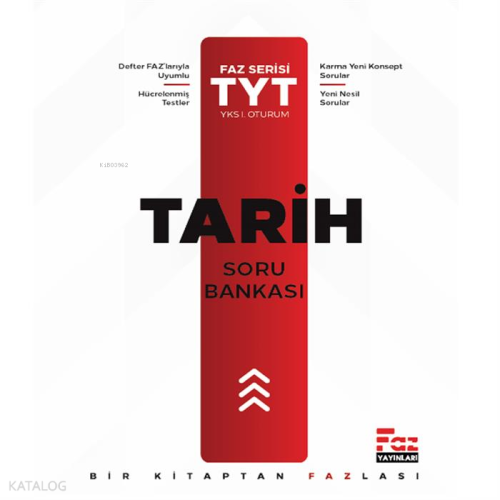 2021 TYT Tarih Soru Bankası Faz Yayınları