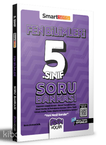 2022 5. Sınıf Fen Bilimleri Soru Bankası