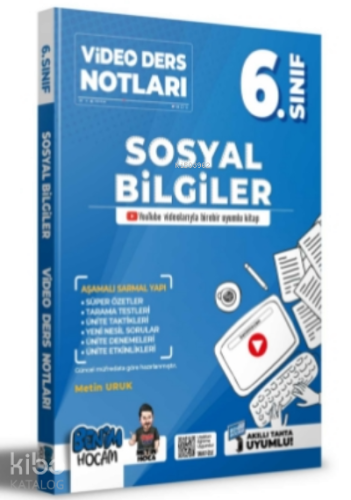 2022 6.Sınıf Sosyal Bilgiler Video Ders Notları ( Konu Anlatımı ) | be