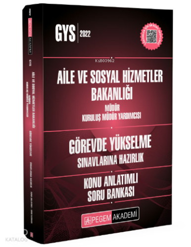 2022 Aile ve Sosyal Hizmetler Bakanlığı Müdür Kuruluş Müdür Yardımcısı Görevde Yükselme Konu Anlatım