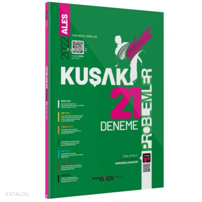 2022 ALES Problemler 21 Kuşak Deneme Marka Yayınları